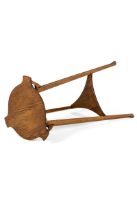 art deco jardinière stand