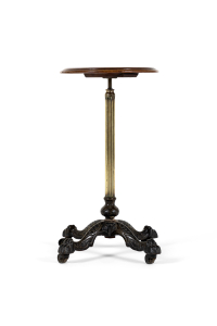 Victorian adjustable library table