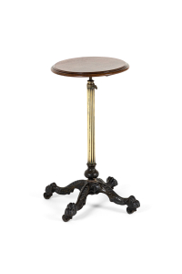 Victorian adjustable table