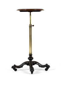 Victorian adjustable side table