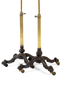 Pair of antique occasional tables