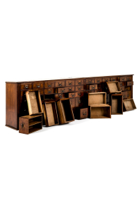 antique shop counter