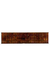 antique apothecary drawers