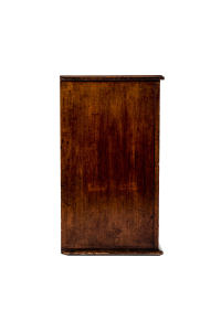 a pair of apothecary cabinets