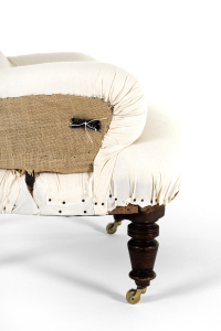 English antique armchairs