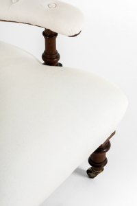 Cornelius V Smith Open armchair