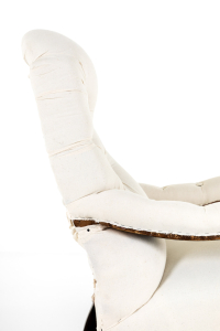 Deconstructed armchairs