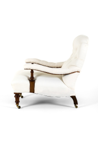 European antique armchairs