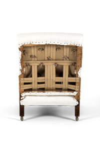Antique armchairs for upholstery