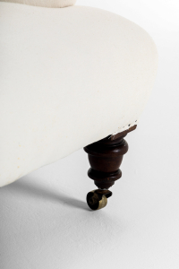 European antique armchairs