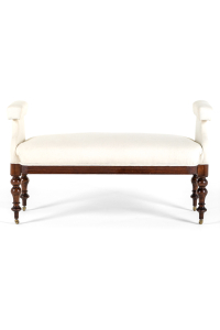 antique window seat