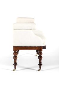 antique bench seat