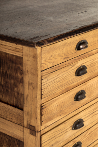mid century plan chest