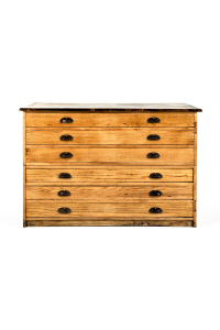 fully restored plan chest