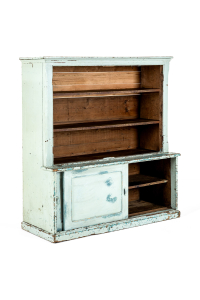 Pine housekeepers cupboard
