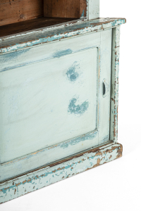 Victorian painted housekeepers cupboard