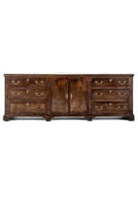 antique English oak furniture