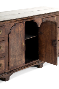 Georgian dresser base