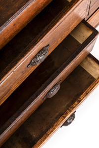 antique banks of drawers