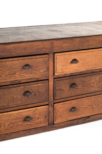 apothecary drawers