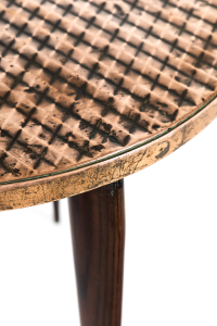 pair of vintage cocktail tables