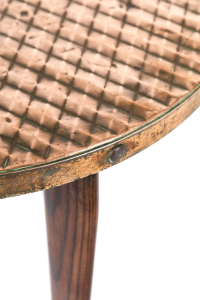 pair of vintage side tables