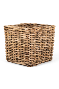 Large antique wicker basket