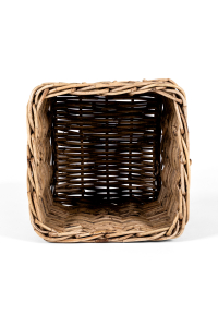 vintage log basket