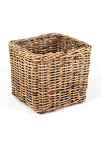 very large log basket