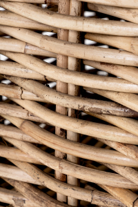English wicker basket