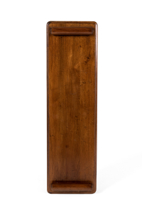 mahogany window seat