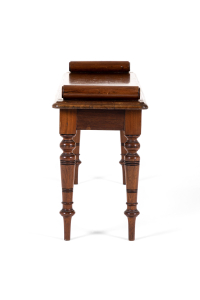 antique window seat