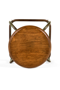 architects swivel stool by Heliolithe