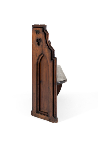 small church pew
