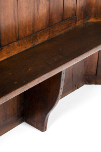antique settle