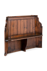 antique church pews