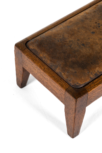 arts and crafts antique stool