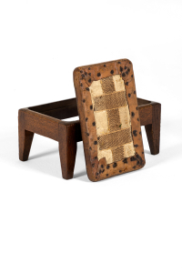 small antique stool