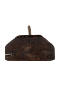 antique milking stool