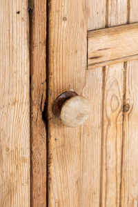 English antique cupboard
