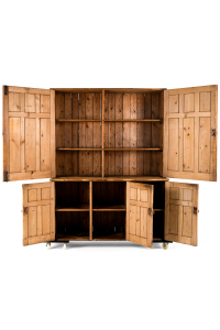 large antique kitchen cupboard