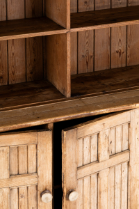 English kitchen larder cupboard