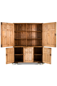 Large antique cupboard