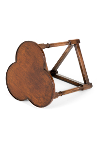 clover leaf occasional table