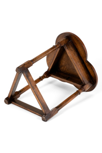small antique occasional table