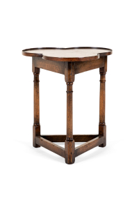 antique lamp table