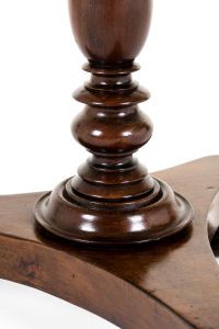 small mahogany tables
