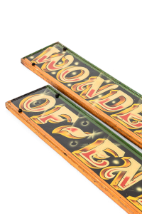 vintage circus signs