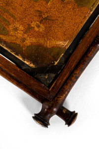antique mirrors with foxed plates