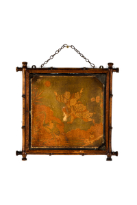Chinoiserie Triptych mirror